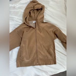 Aritzia TNA boyfriend zip hoodie size “2”